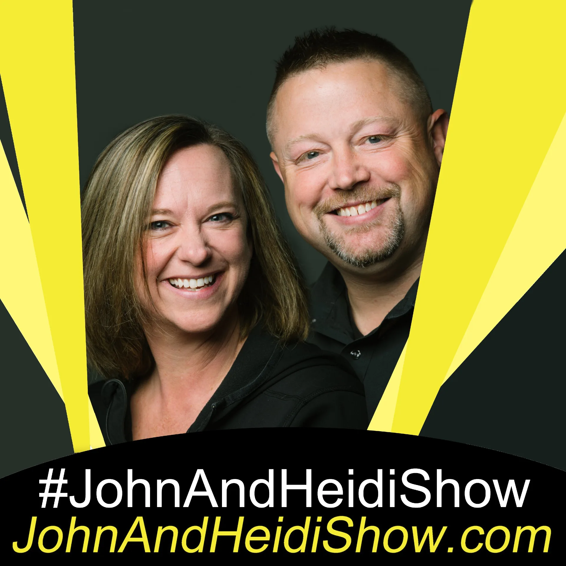 John & Heidi in the morning
