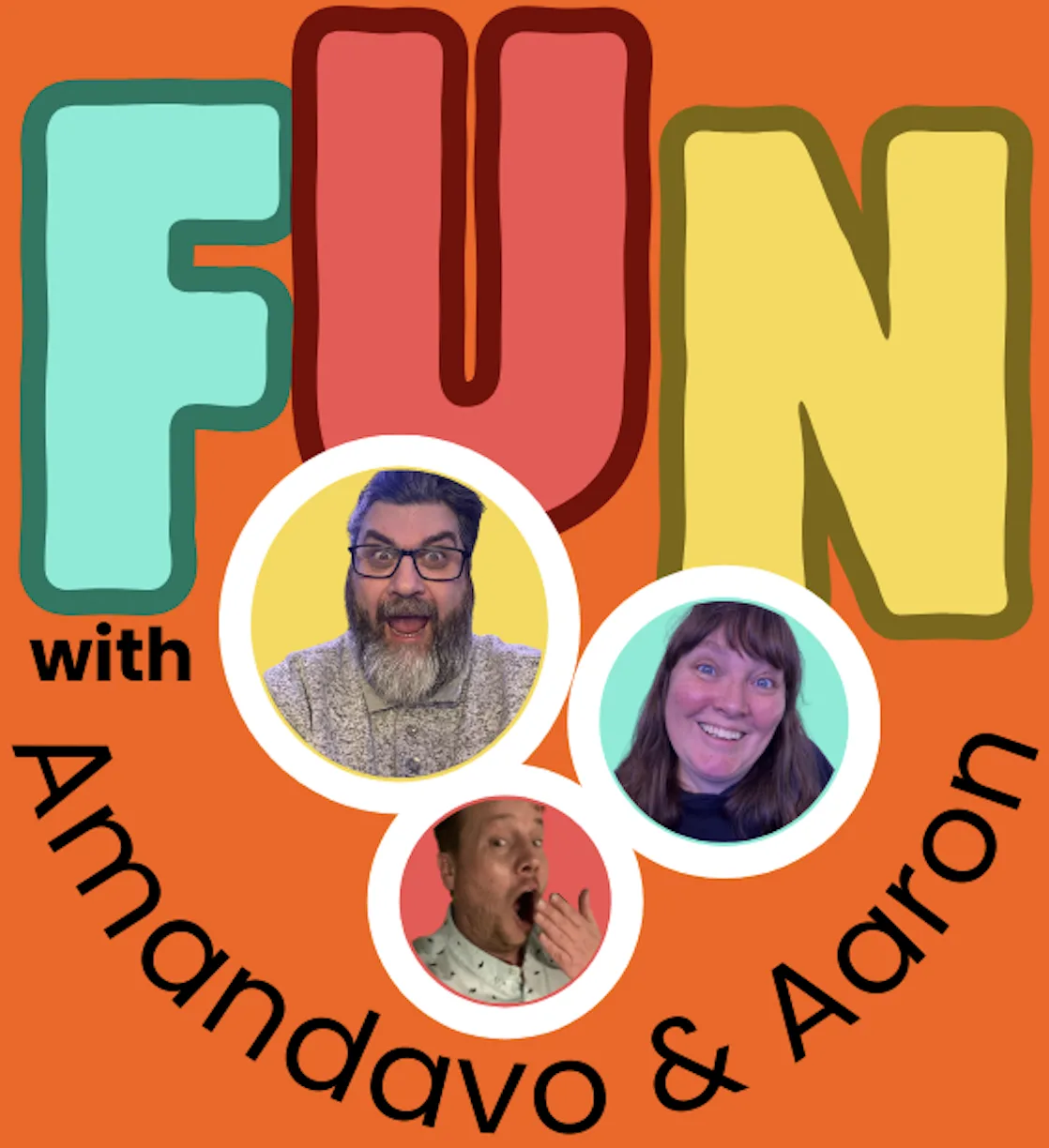 Fun with Amandavo and Aaron (rerun)