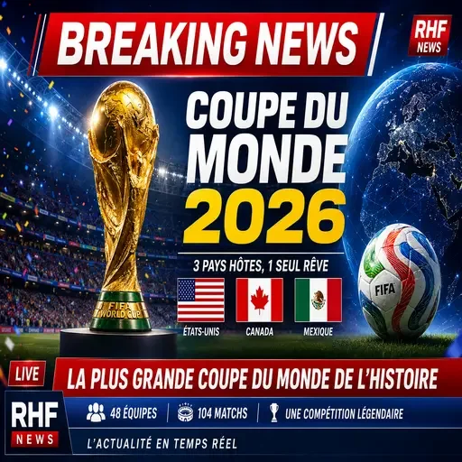 BREAKING NEWS – COUPE DU MONDE 2026