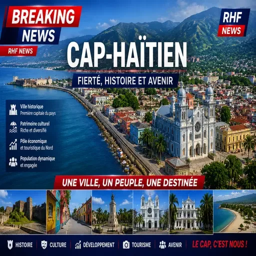 REAKING NEWS – RÉHABILITATION DES RUES DU CAP-HAÏTIEN