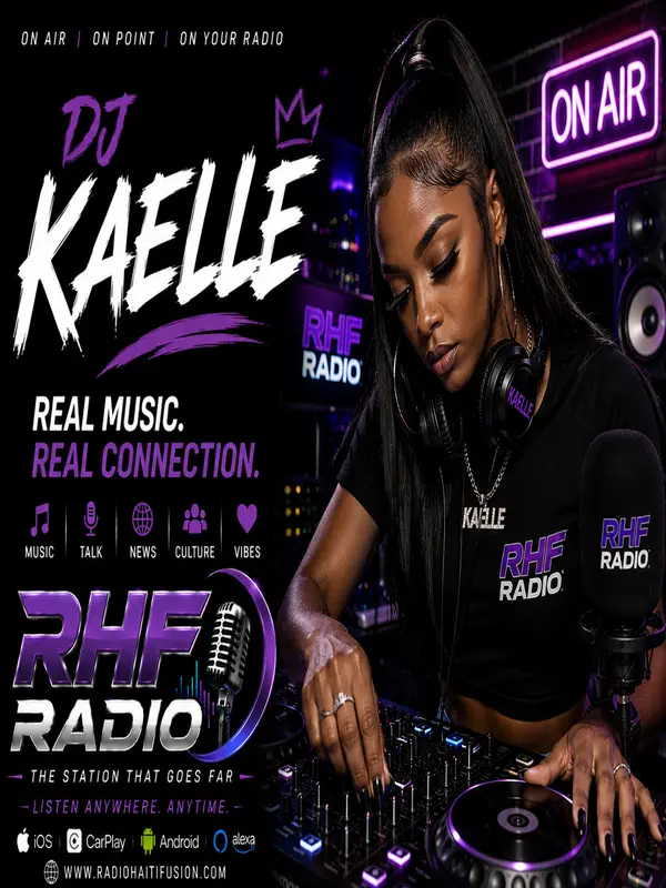 DJ Kaelle  🎧 Host & DJ – Traffic Jam sur RHF