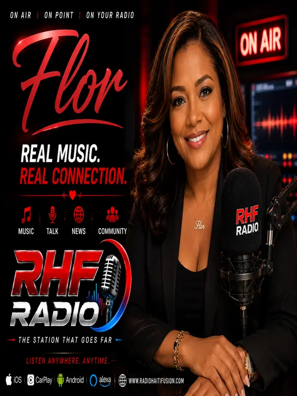 Flor  🎙️ Animatrice – Love Frequency sur RHF