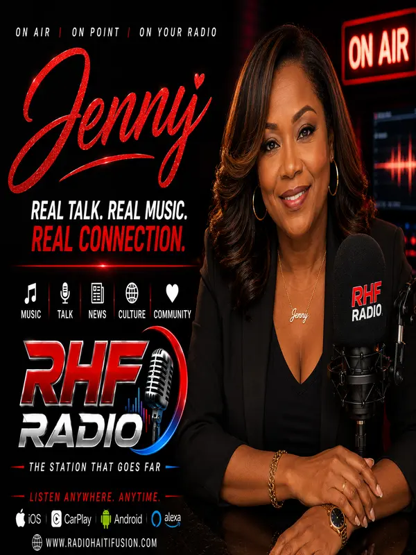Jenny  🎙️ Animatrice & DJ – Romance en Musique sur RHF