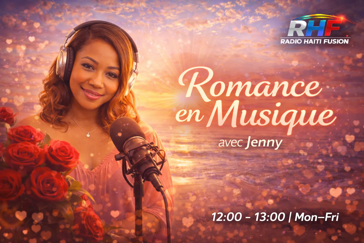 Romance en Musique (Midday)  🕛 12:00 – 13:00 | Mon–Fri