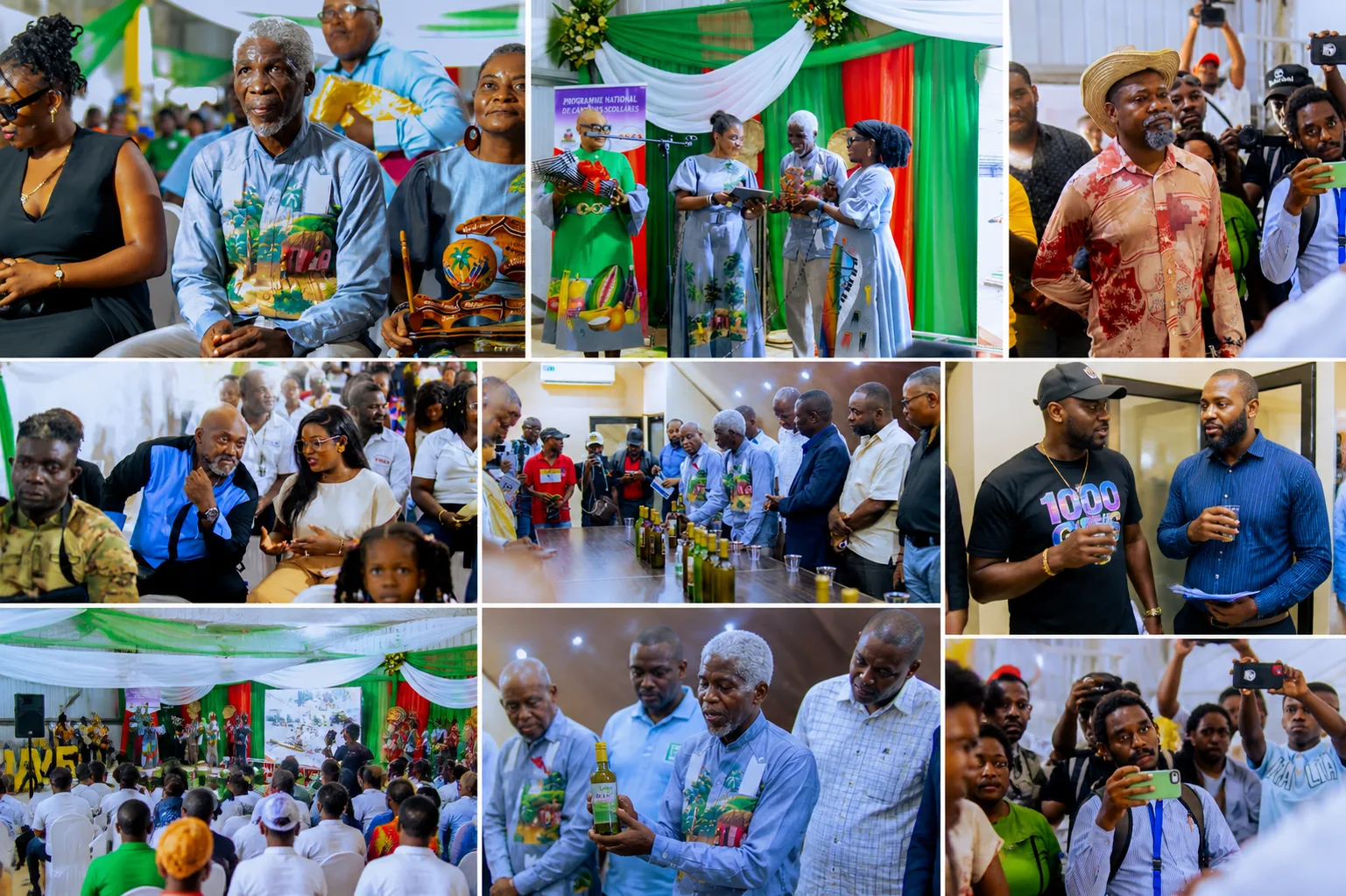 Inauguration of Mèt Fèy Vèt & Associates Plant – Limonade