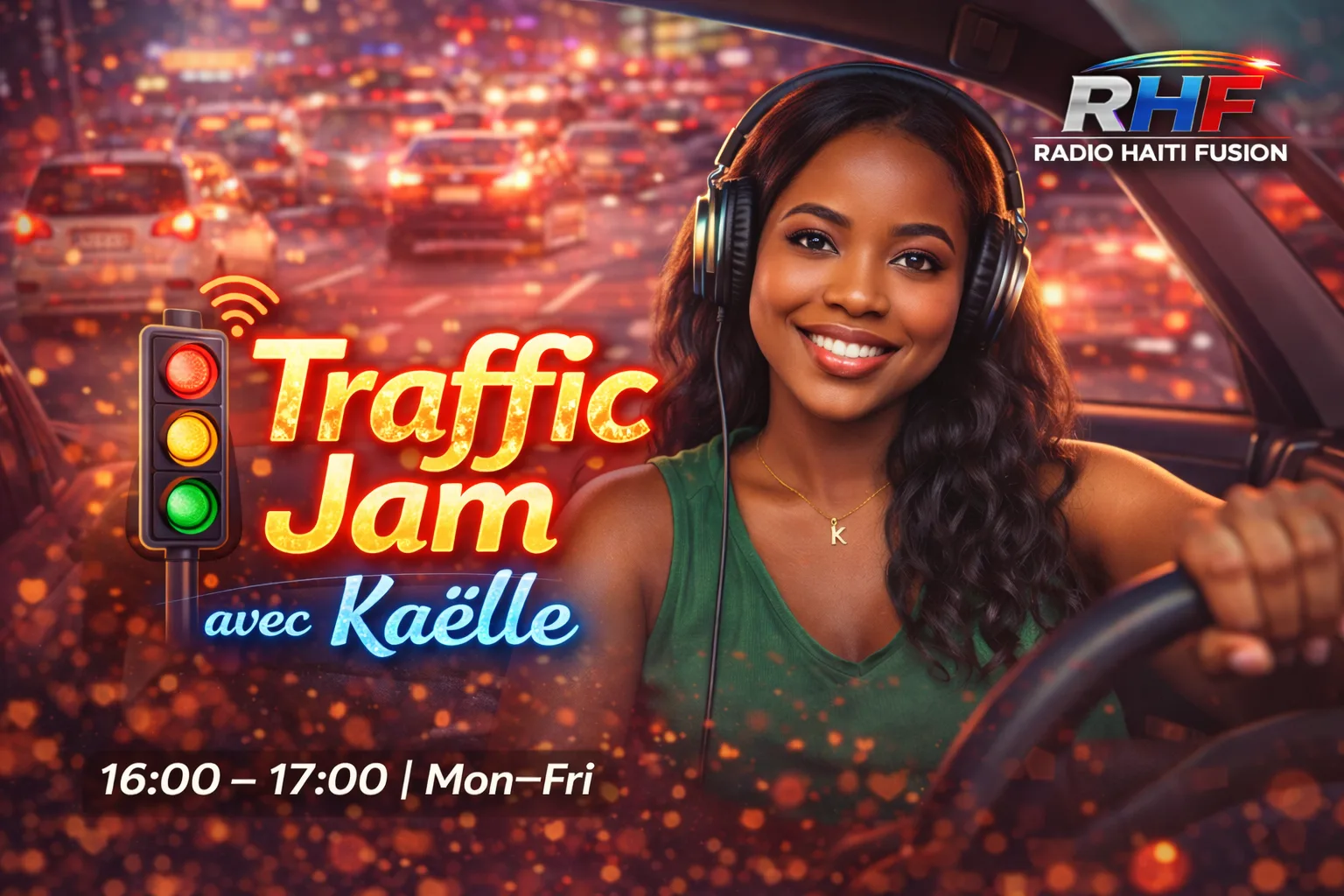 Traffic Jam sur RHF