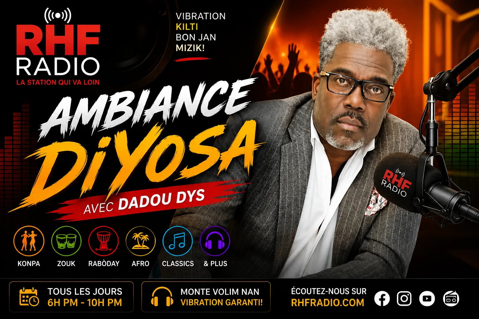 Ambiance DiYoSa Show