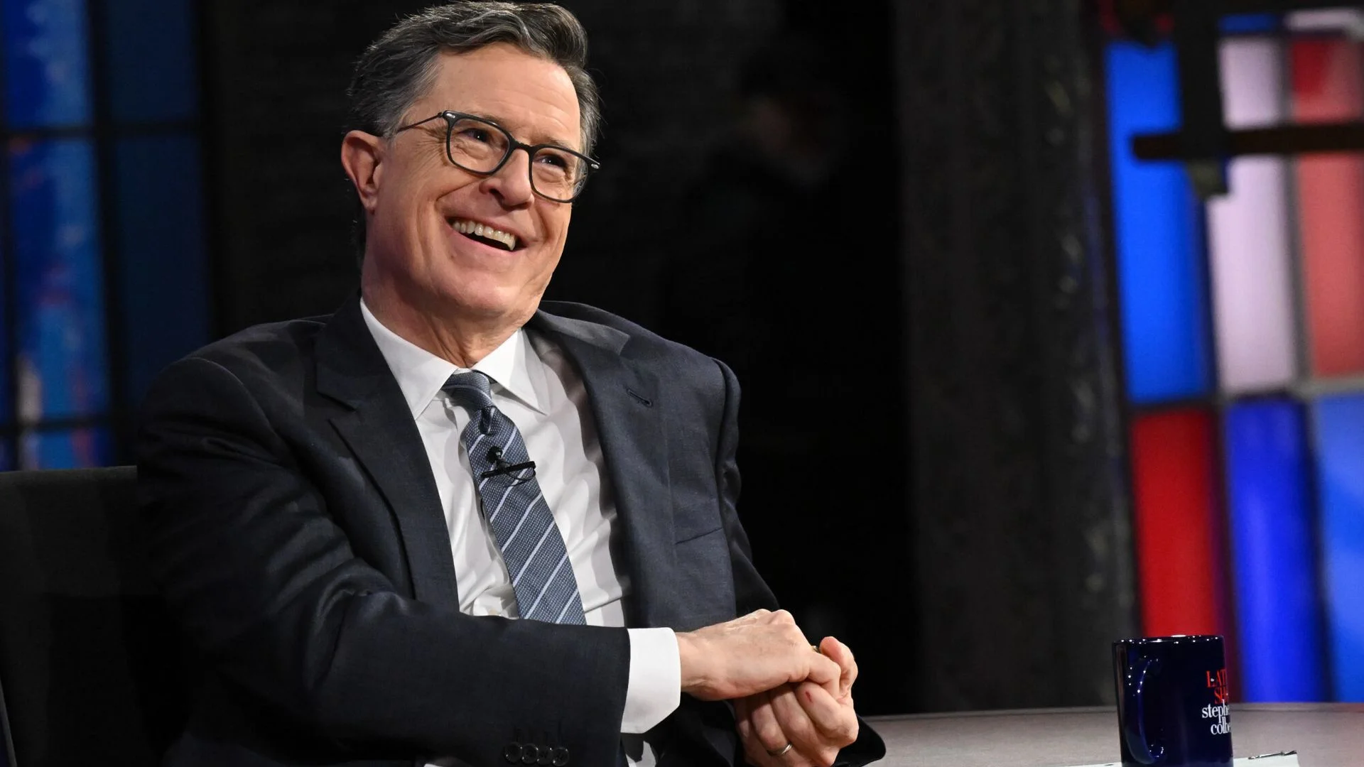 'Like a dead person': Trump reacts to the Late Show with Stephen Colbert's final episode