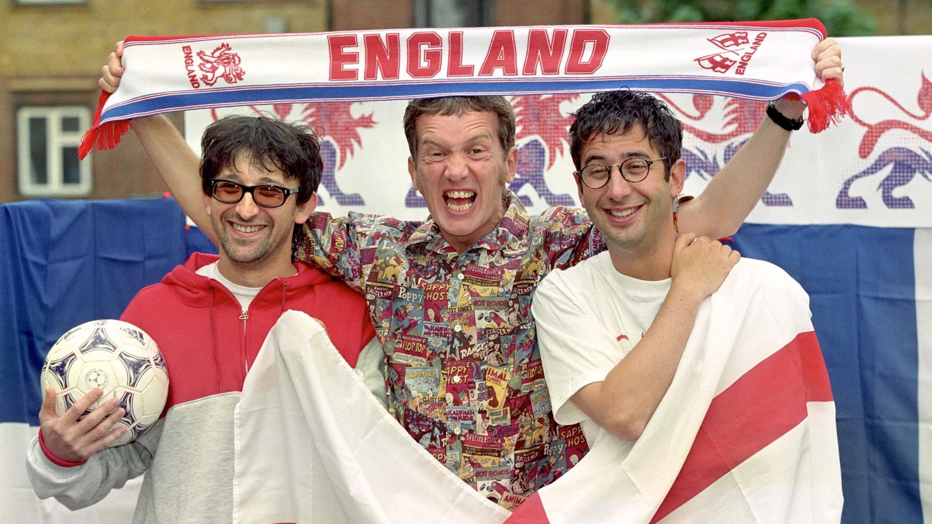 Why football legend hit out at 'arrogant' Three Lions song