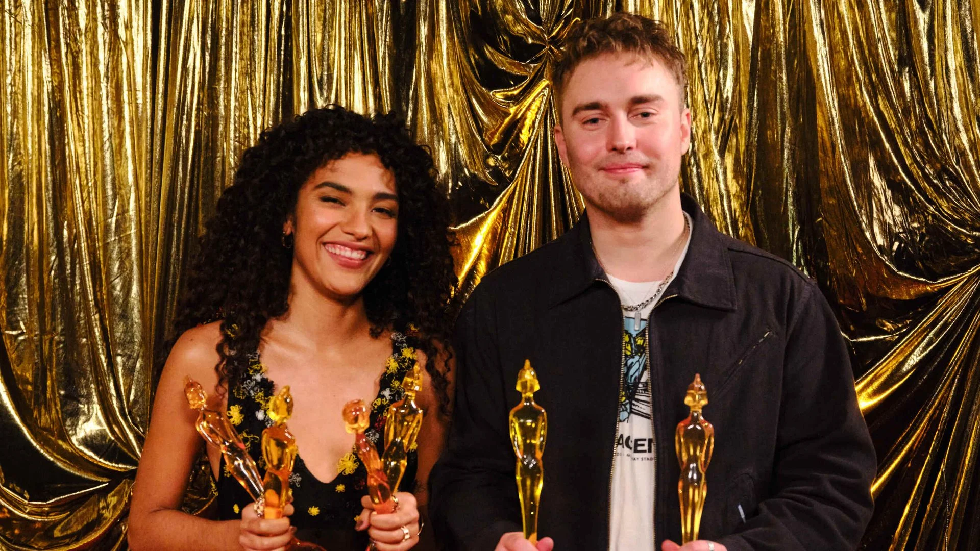 Sam Fender and Olivia Dean overtake Wet Wet Wet with record-breaking chart run