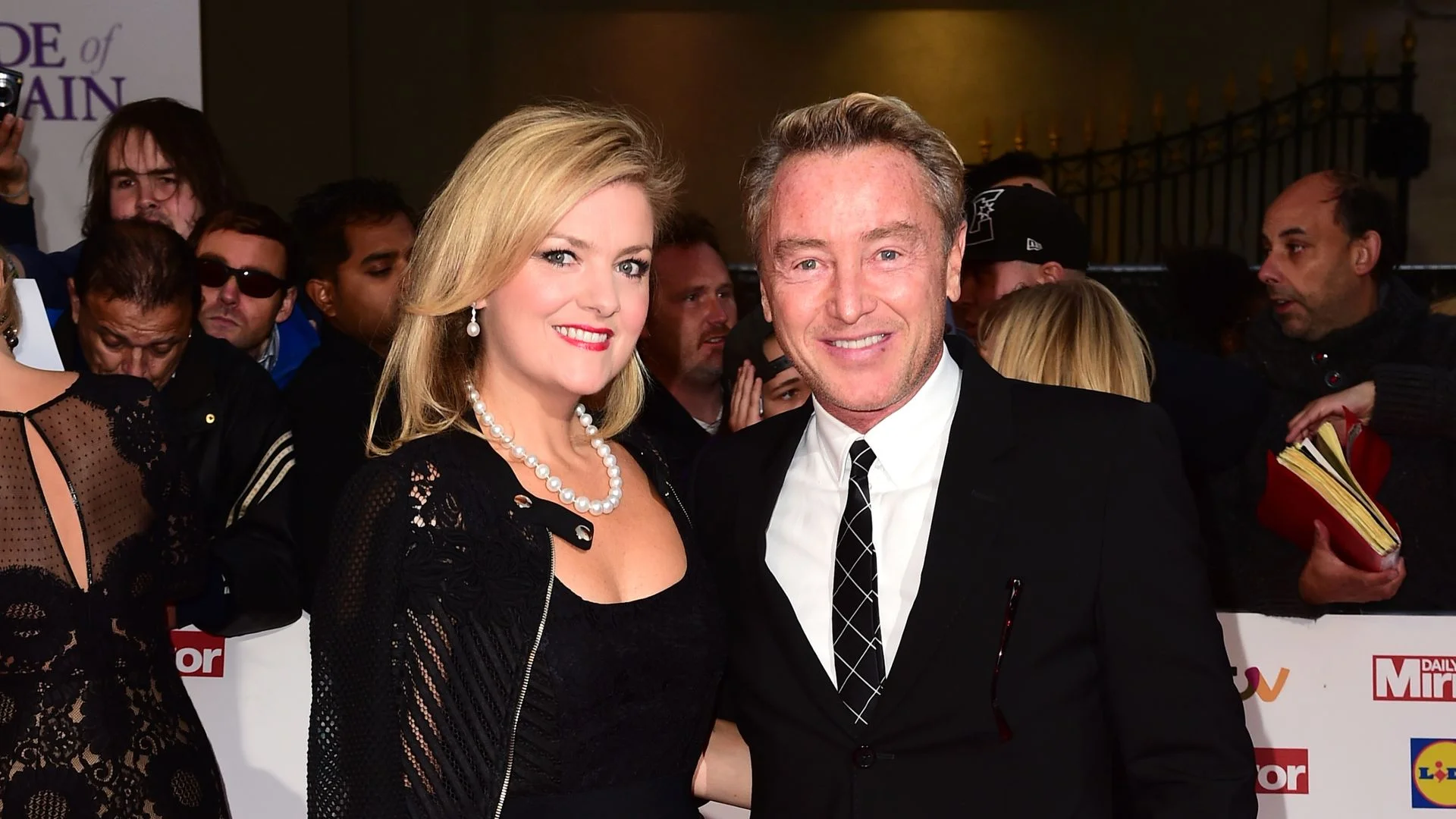 'My heart is broken': Michael Flatley announces his wife has died