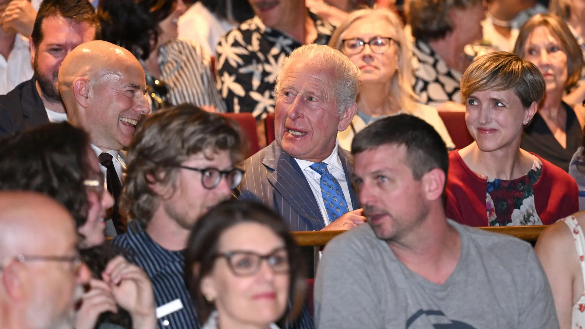King surprises audience at production of Shakespeare's The Tempest