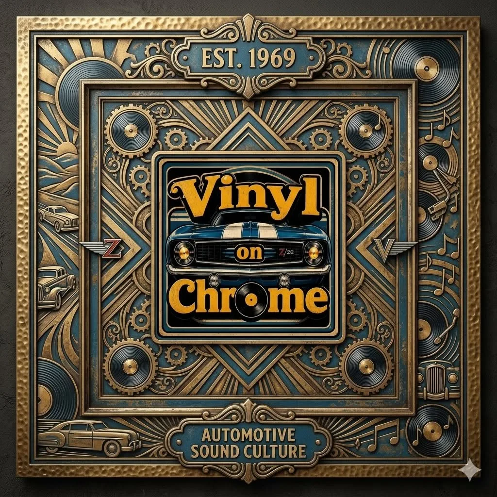 Vinyl on Chrome