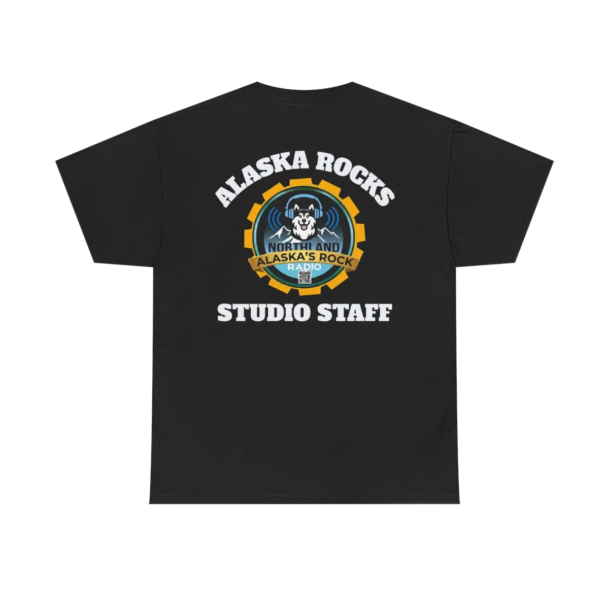 New Logo - Alaska Rocks - Studio Staff T