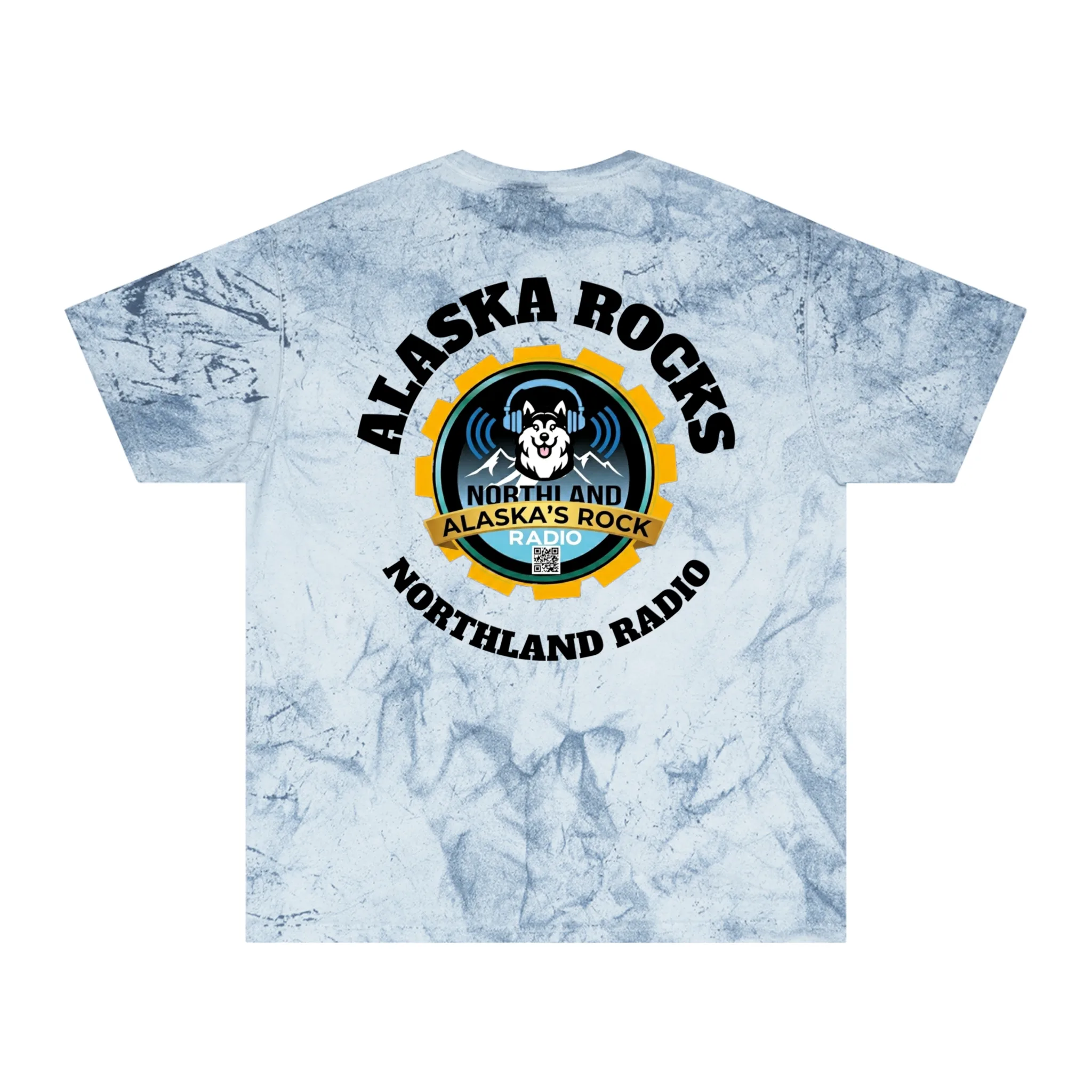 Tie Dye Station Logo Medium Weight T-Shirt - SPECIALTY ITEM