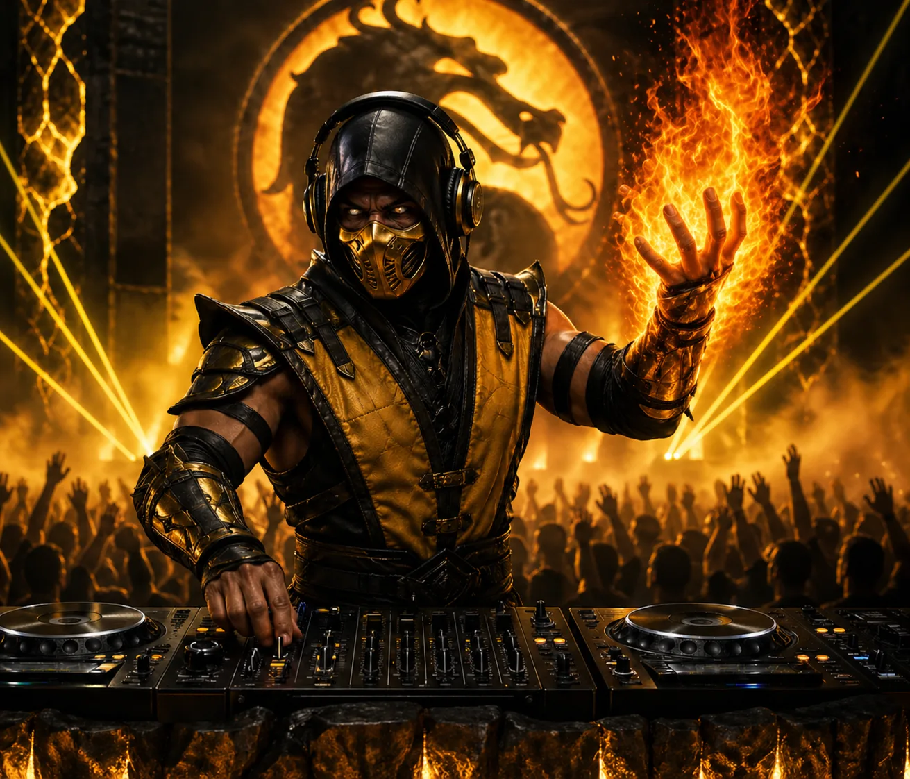DJ HEATER