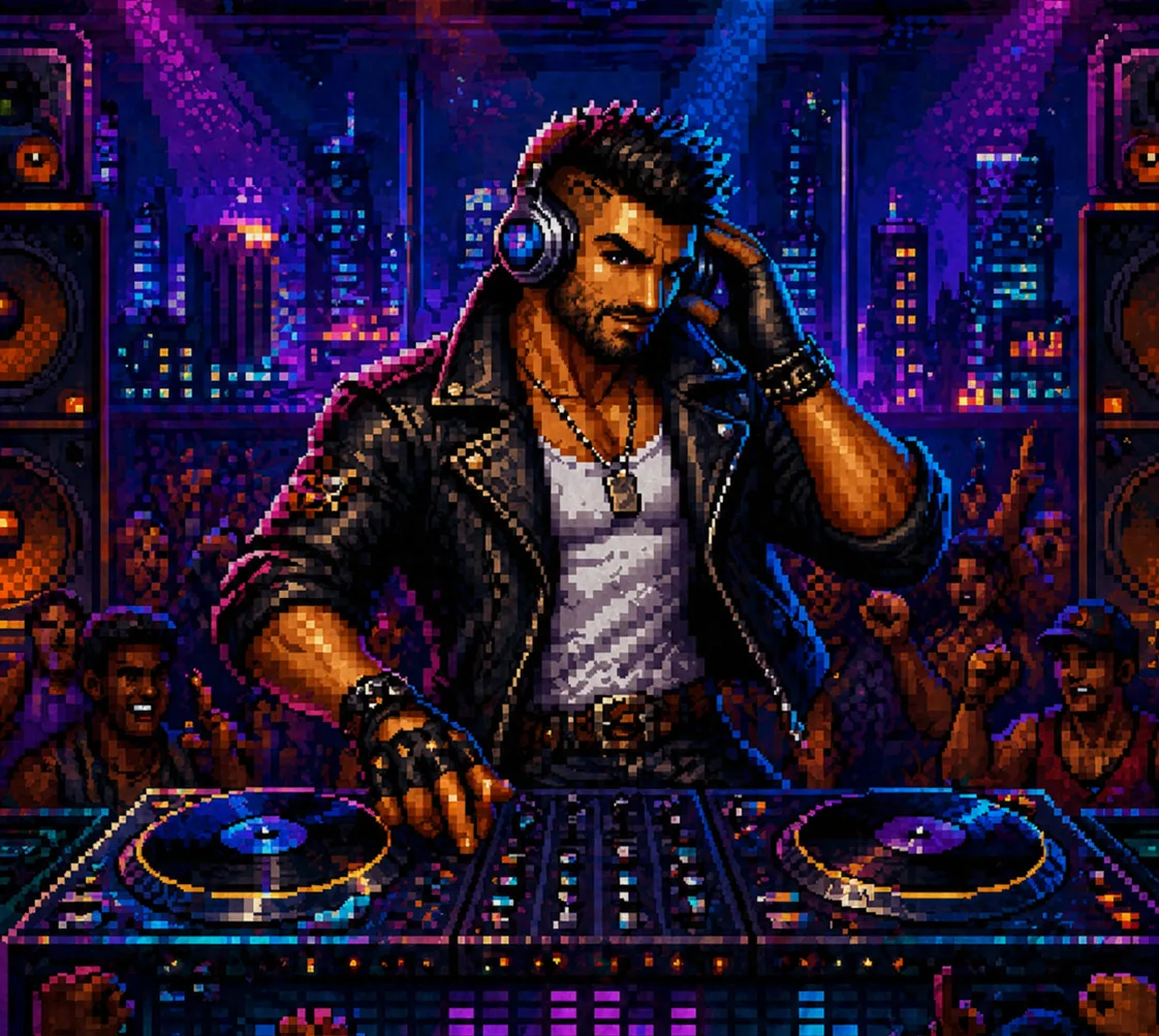 DJ R3TR0
