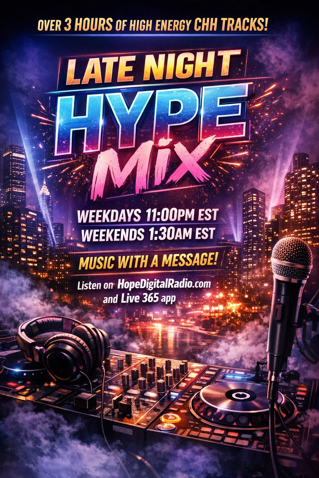 Late Night Hype Mix