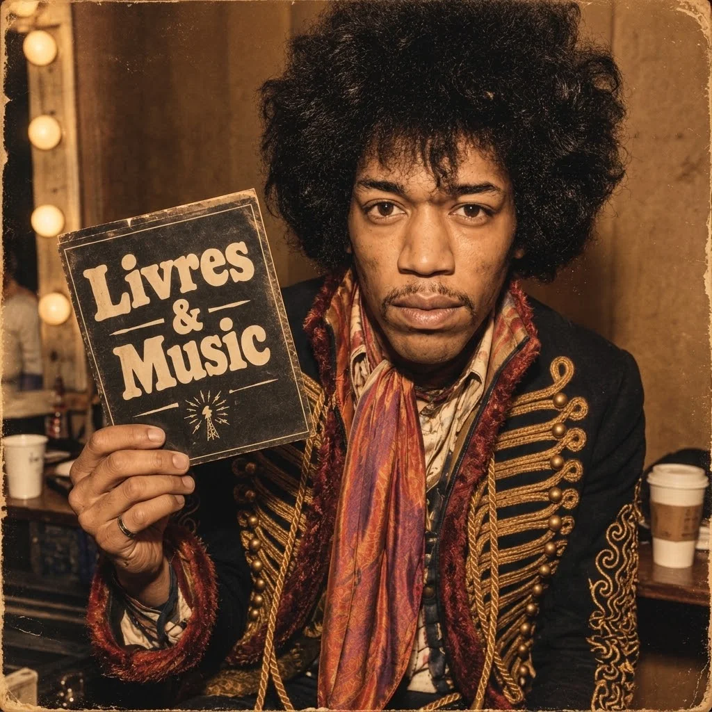 Émission "Livres & Music" 13H30