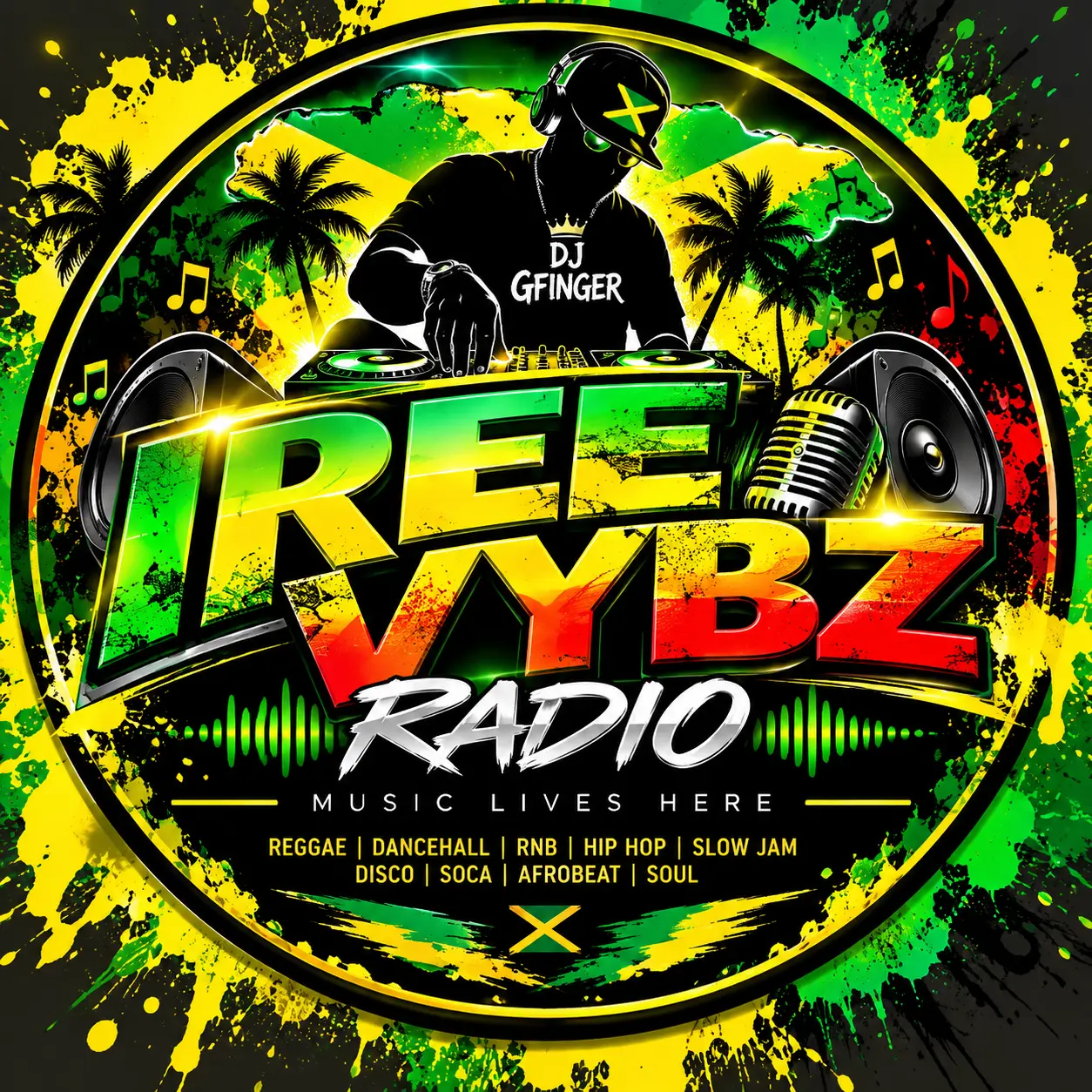 Iree Vybz Radio
