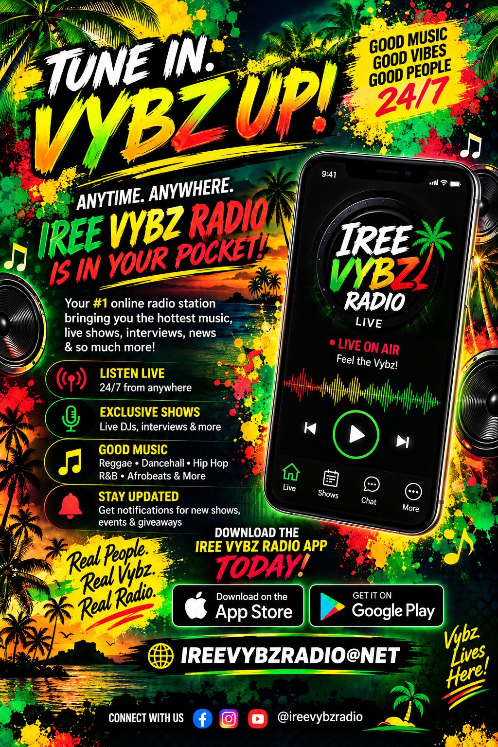 Iree Vybz Radio