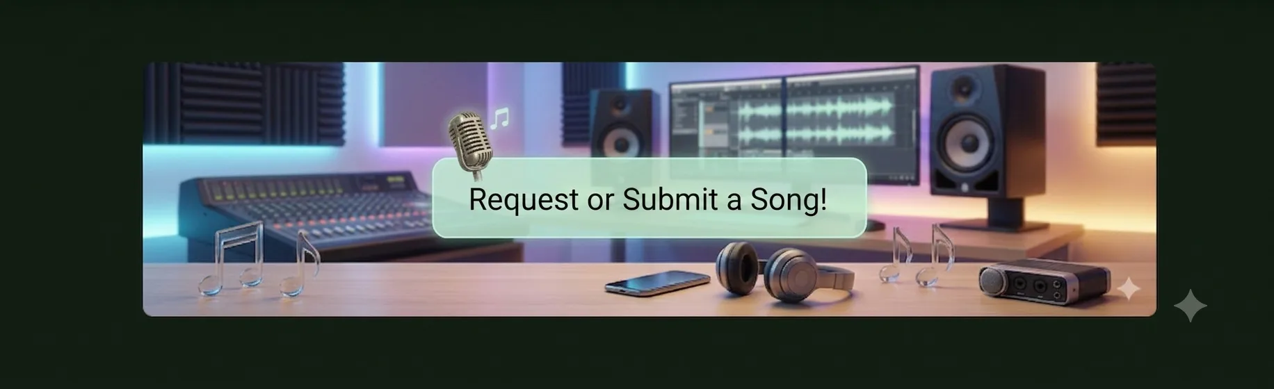 Request or Sumit A Song!