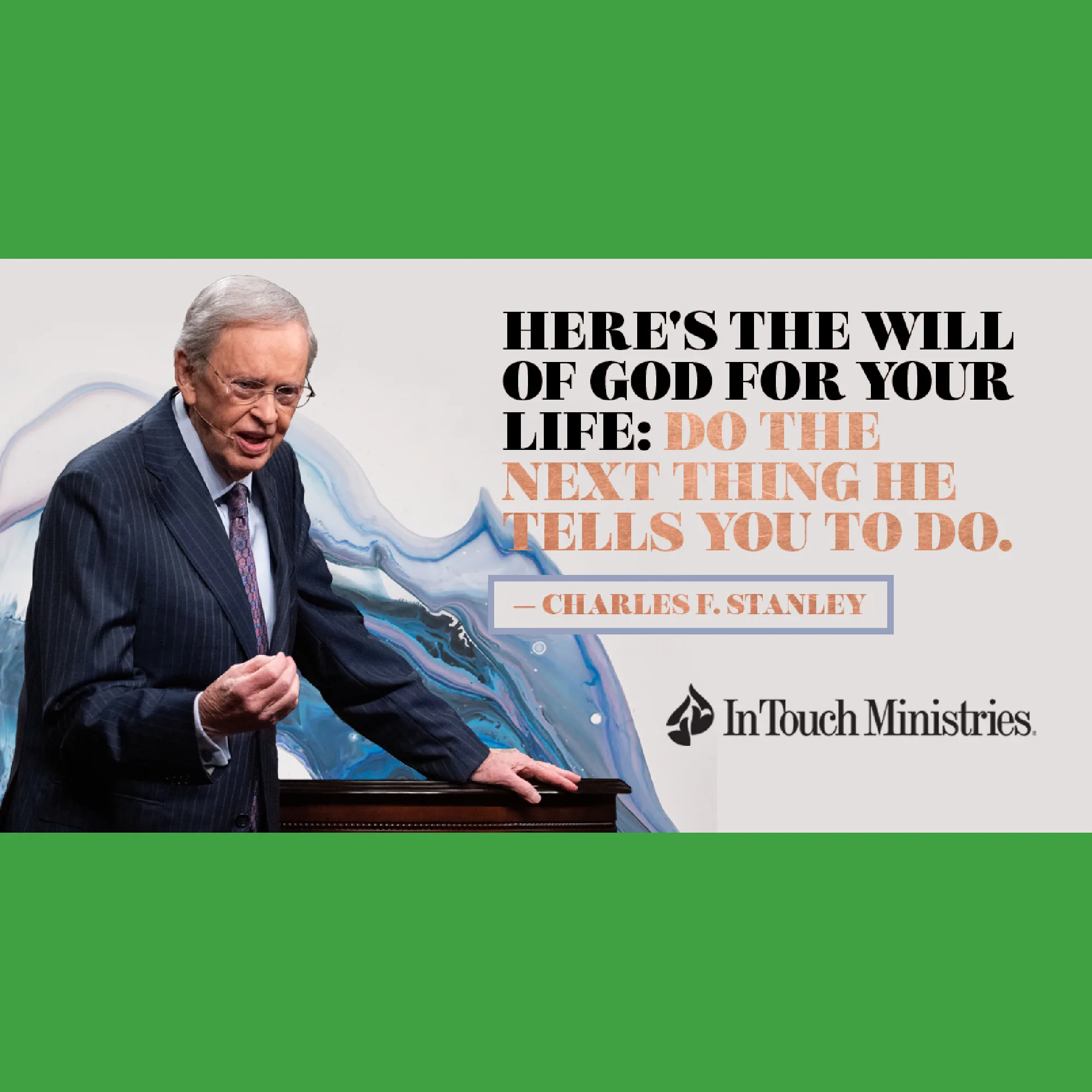 In Touch with Dr. Charles Stanley