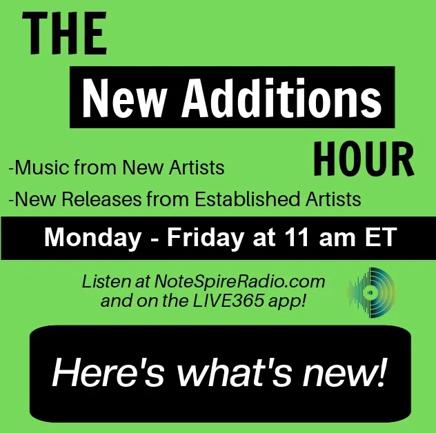 The New Additions Hour