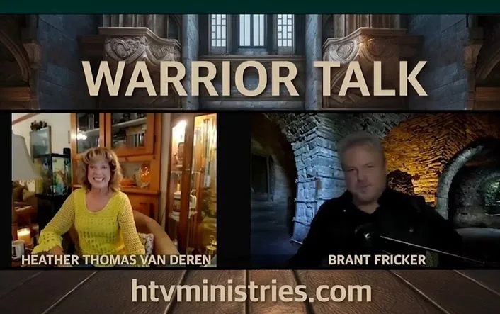 Warrior Talk w/Heather T Van Deren & Brant Fricker