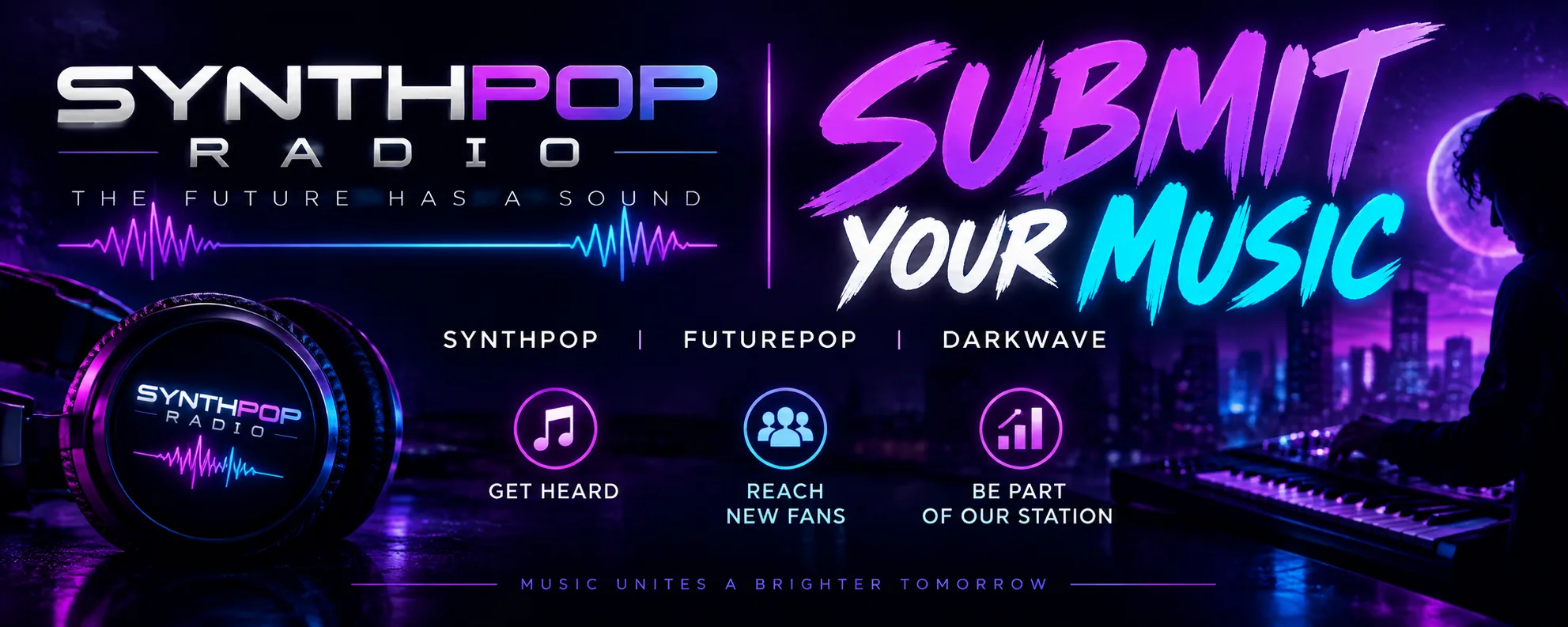 Submit your music