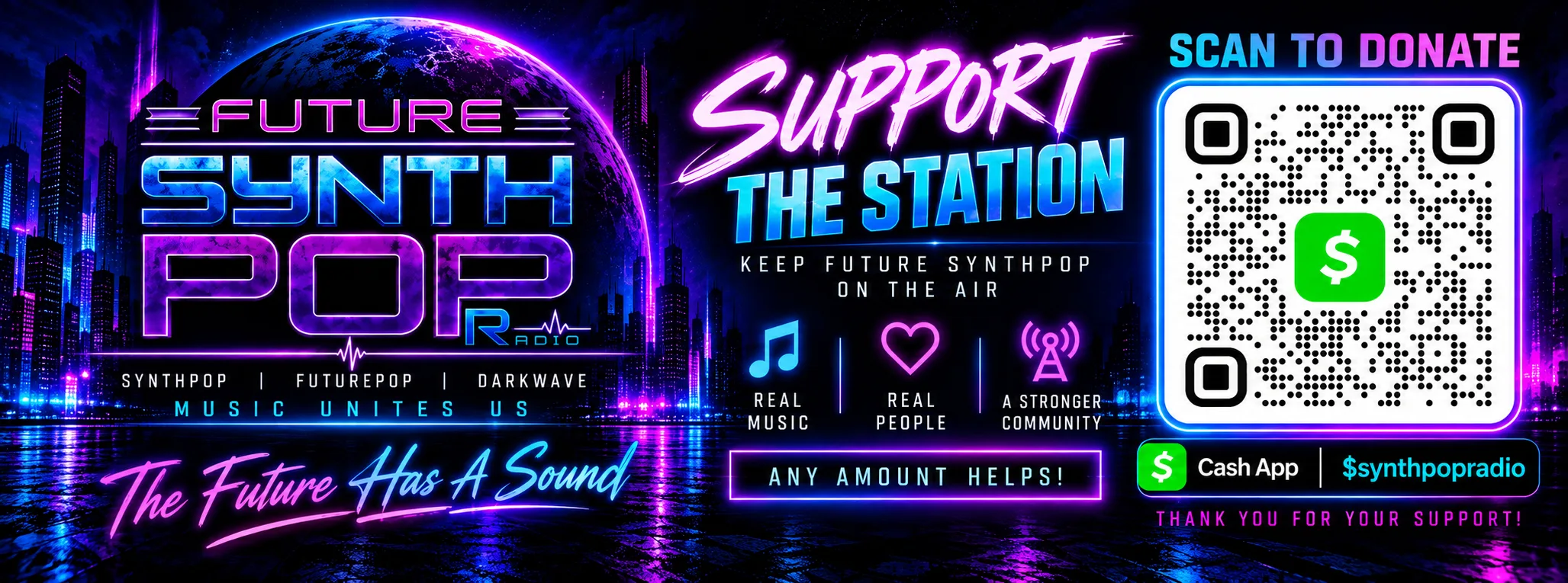 Support the station