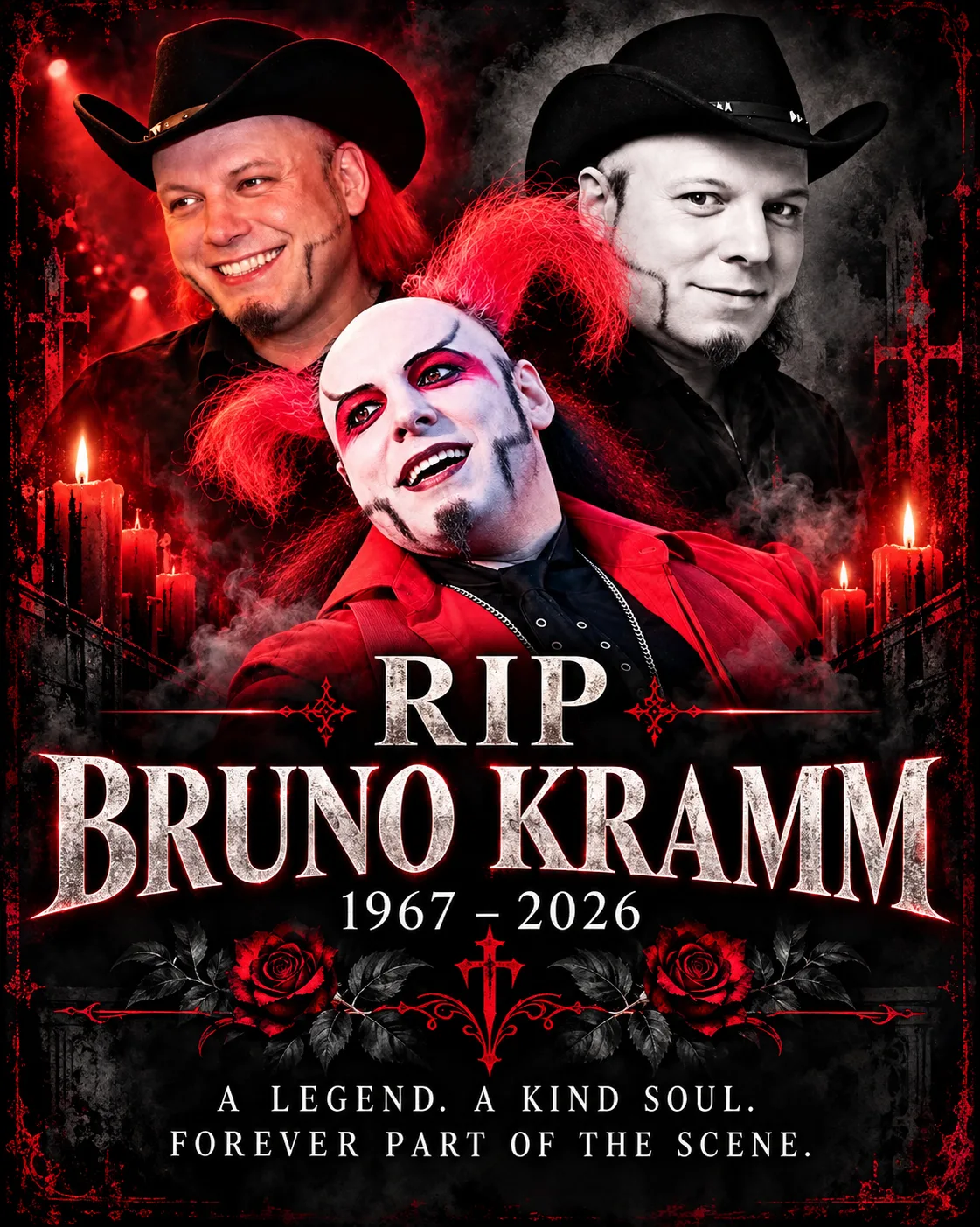 Das Ich Co-Founder Bruno Kramm Dies at 58