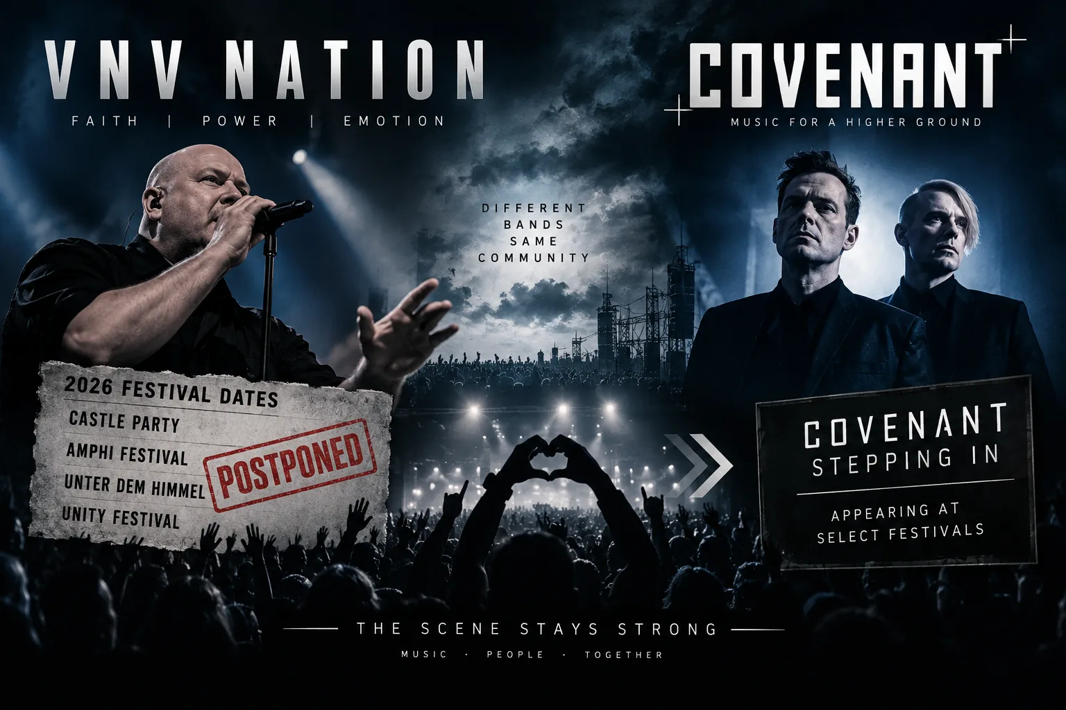VNV Nation Faces Turbulent 2026 Touring Season