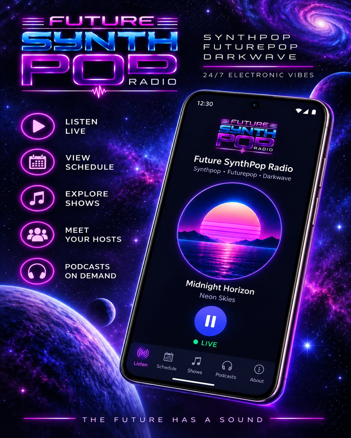 Future SynthPop Radio