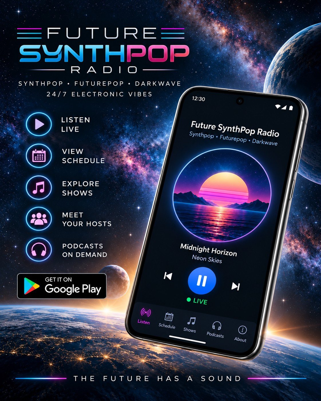 Future SynthPop Radio