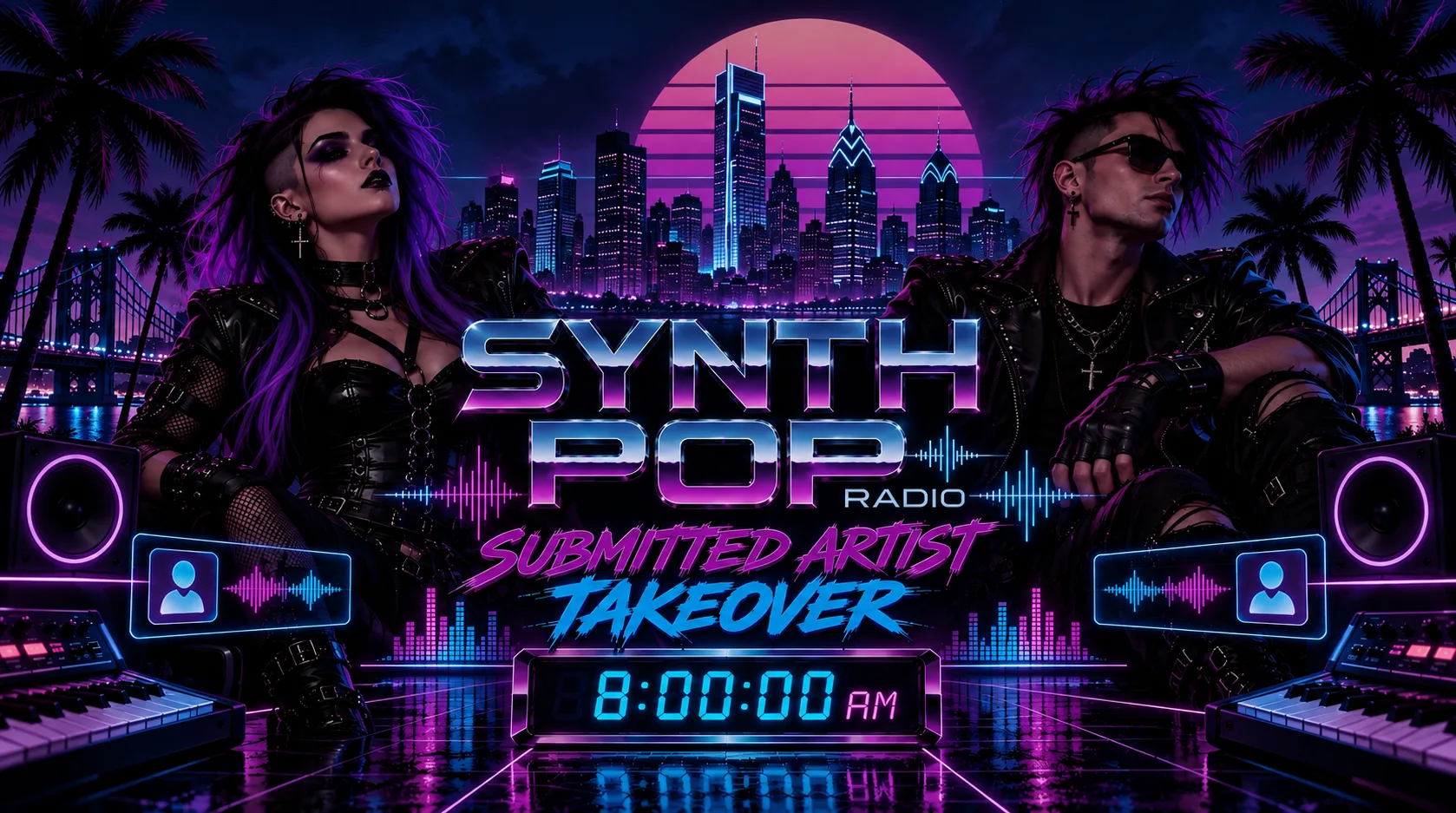 Submitted Artist Takeover