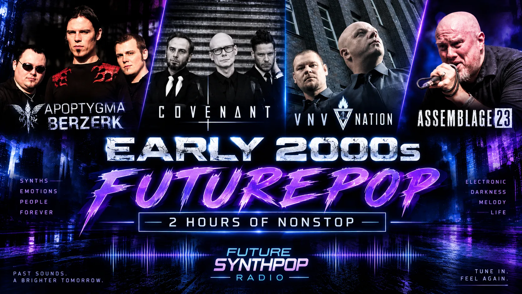 EARLY 2000s FUTUREPOP