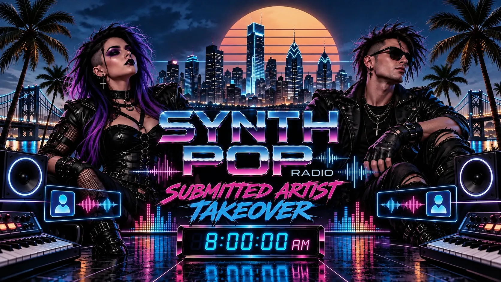 Submitted Artist Takeover