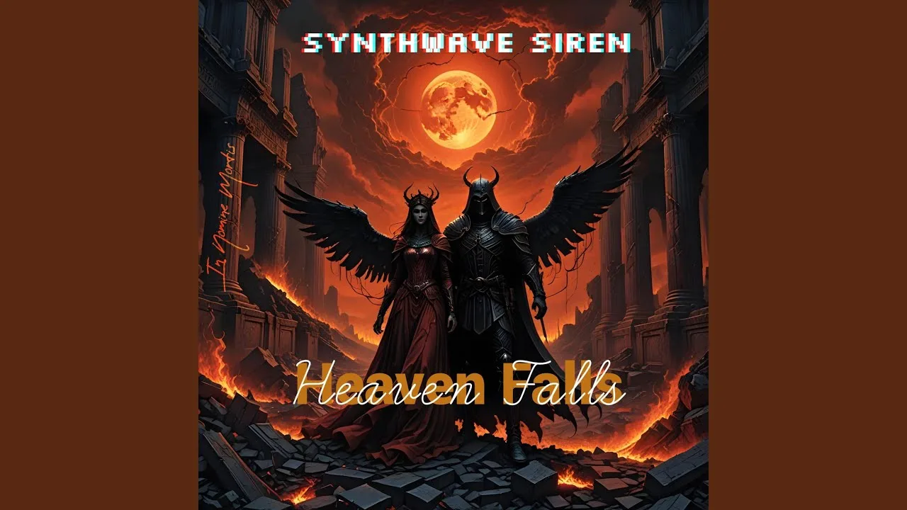 Synthwave Siren - Heaven Falls