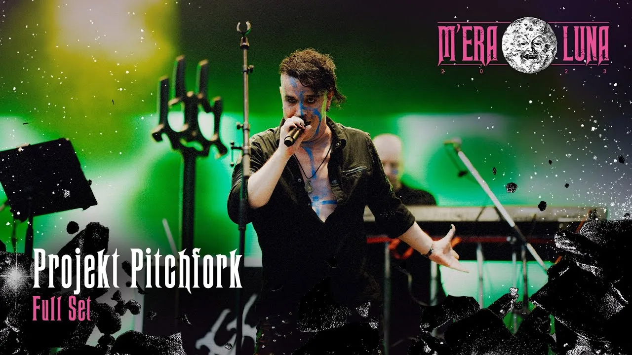 Projekt Pitchfork | Live at M'era Luna 2023 (Full Set) 2K Likes 127,007 Views 2023