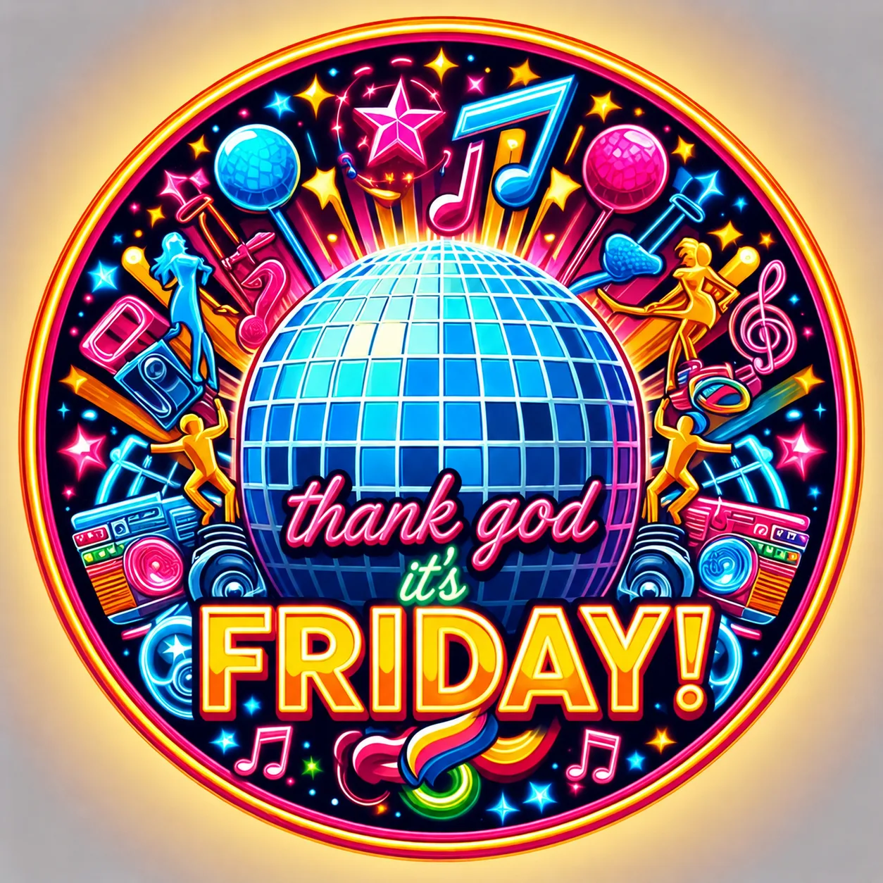 Thank got's friday