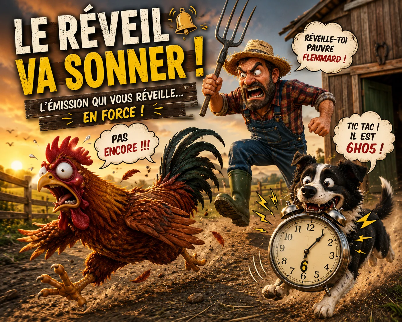 Le reveil va sonner