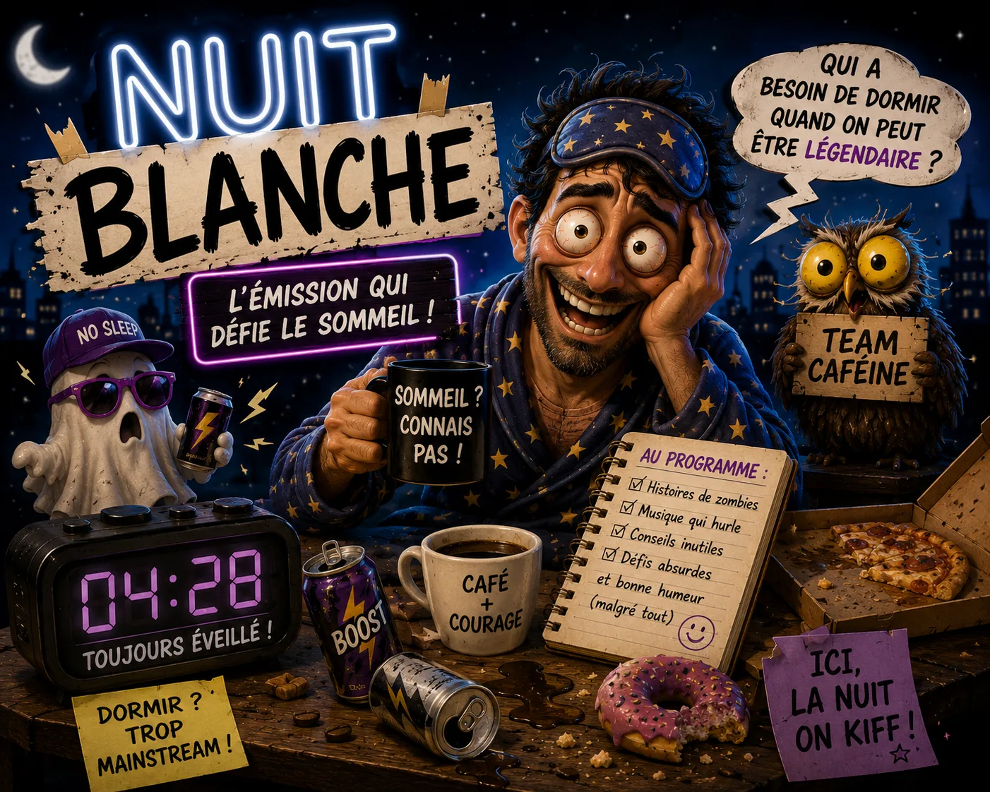 Nuit Blanche