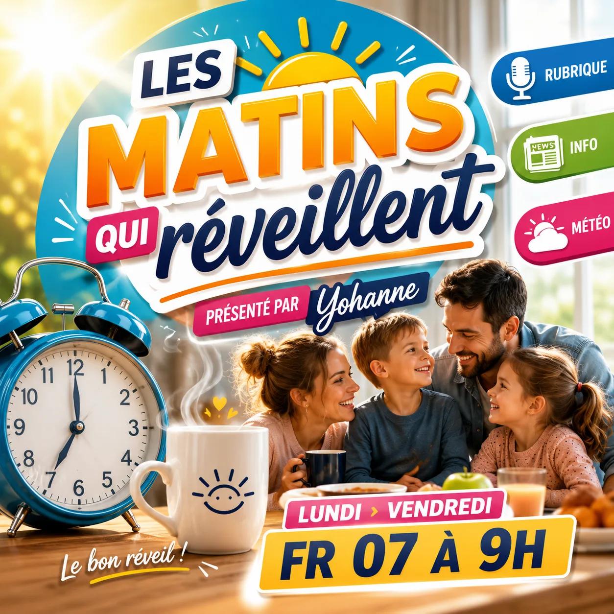 Les matins qui reveillent
