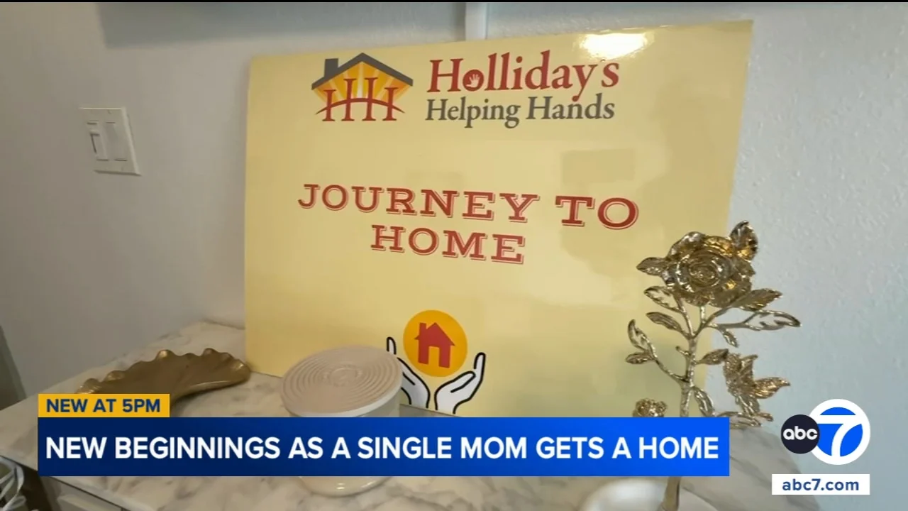 Single mother moves from homelessness to new Carson apartment with help from local nonprofit