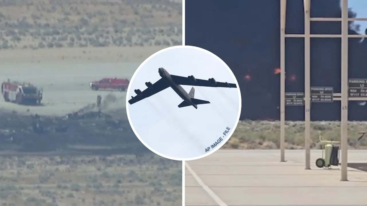 8 people killed in B-52 bomber crash during 'routine test mission,' Edwards Air Force Base confirms