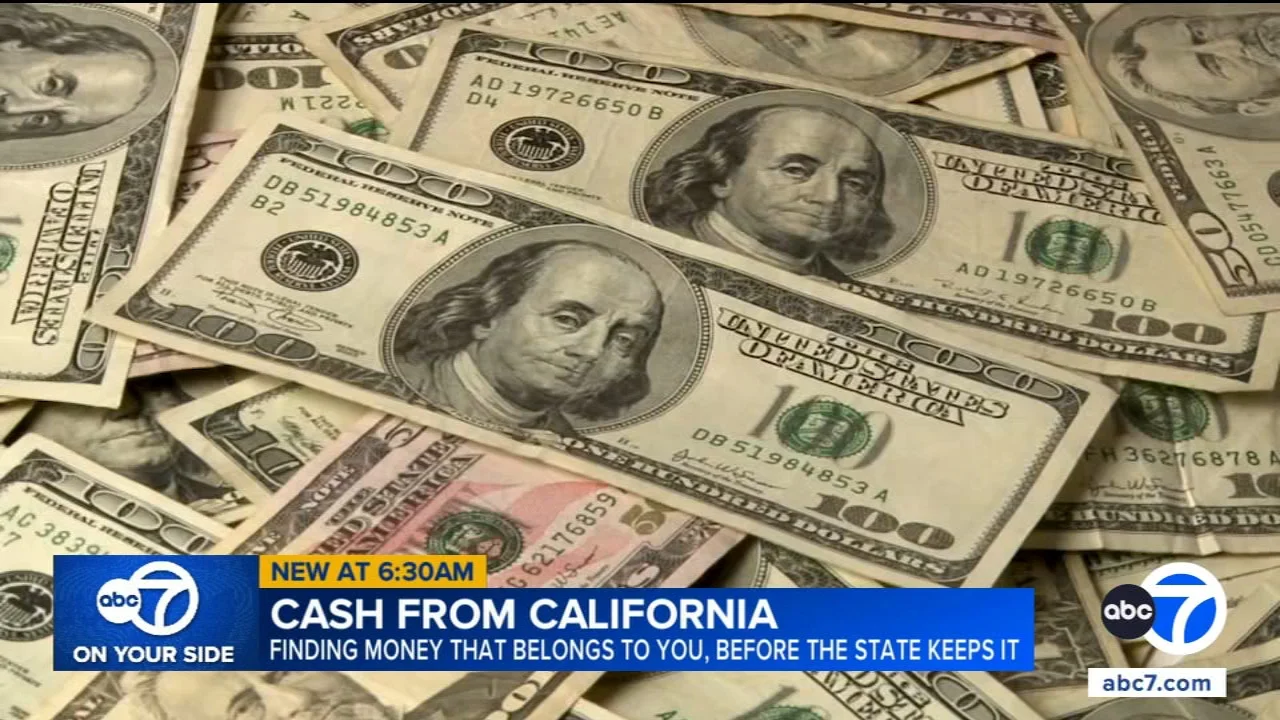 Does California owe you money? Millions may have unclaimed funds sitting with the state