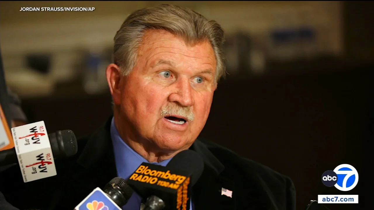 Mike Ditka death: Legendary Chicago Bears coach, Hall of Fame TE, dies at age 86
