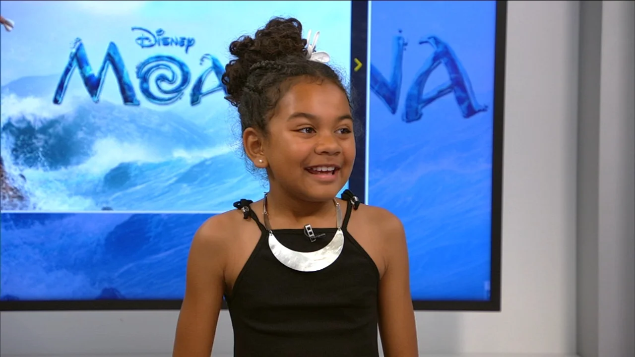 San Francisco Bay Area's 11-year-old 'Moana' star Amaya Masoli speaks on culture, representation