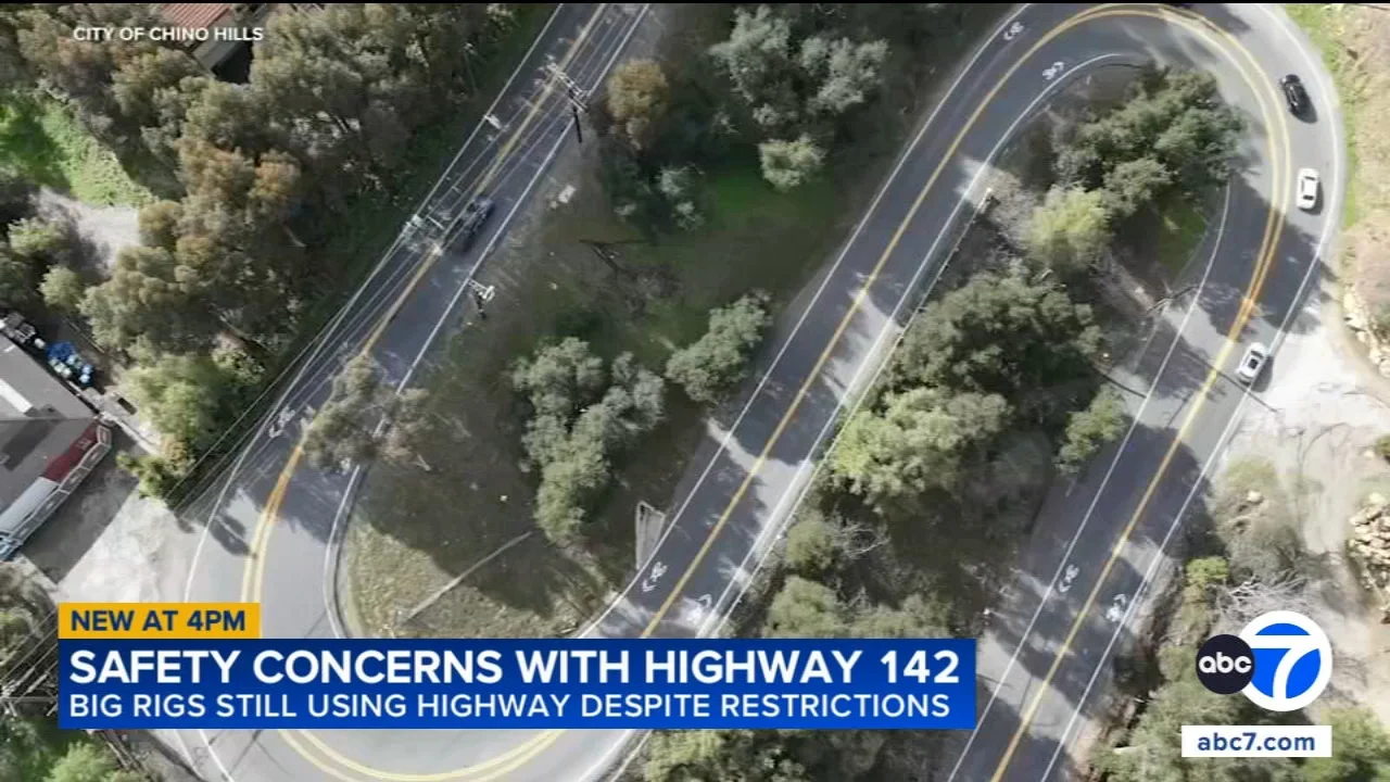 Proposed widening of Highway 142 in Chino Hills sparks concern among residents